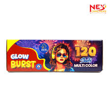 120 shot  ( multi colour ) (Blue star )