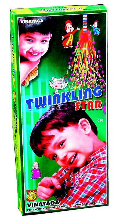 4 Twinkling star mega deluxe