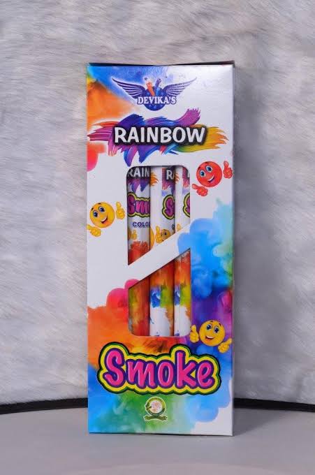 Colour smoke ( 3 colour in 1 stick ) (3 pcs )