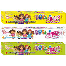 Dora Singer (Multi Colour with Siren Sound ) (5 pcs )