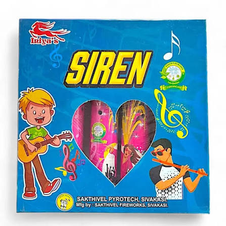 Mini siren (5 pcs )