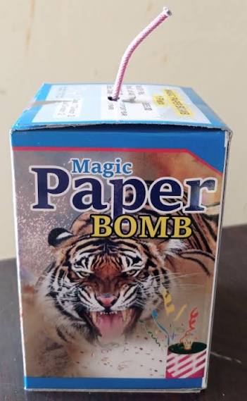 1 Kg Paper Bomb